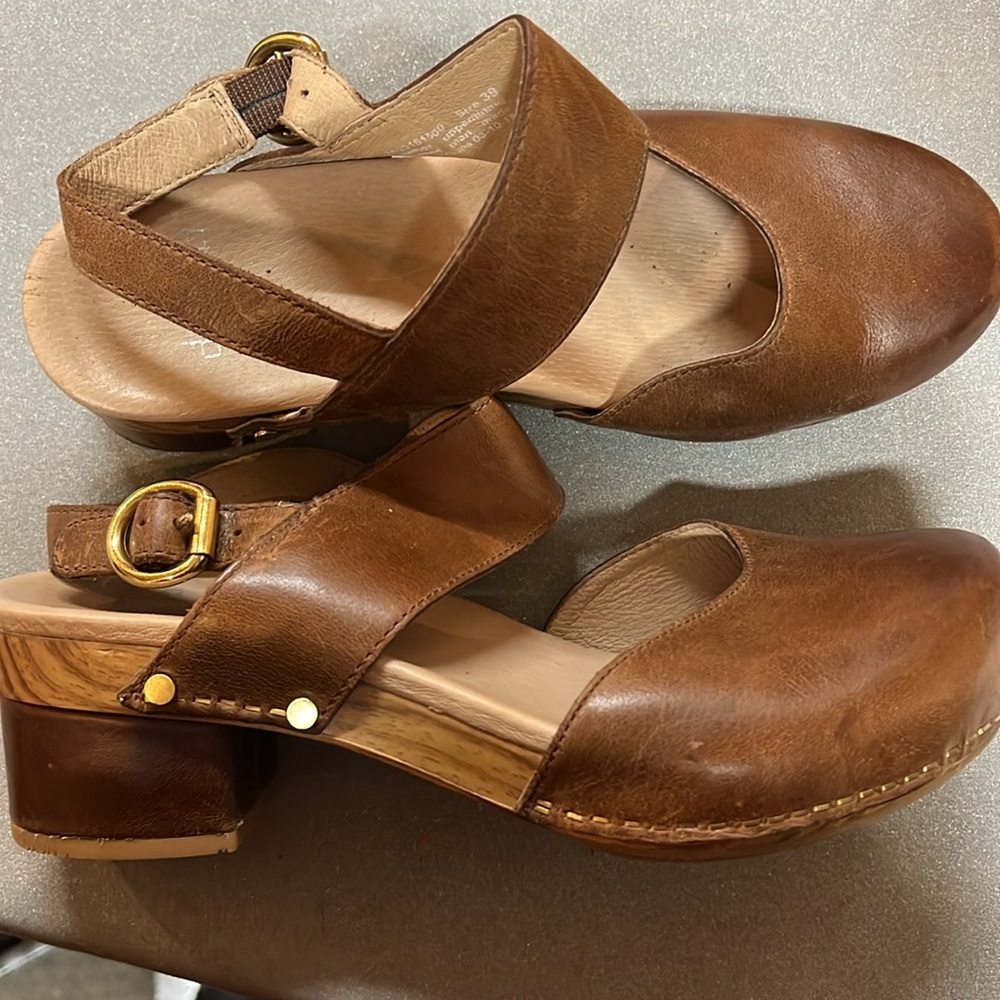 Dansko Malin Brown Shoe